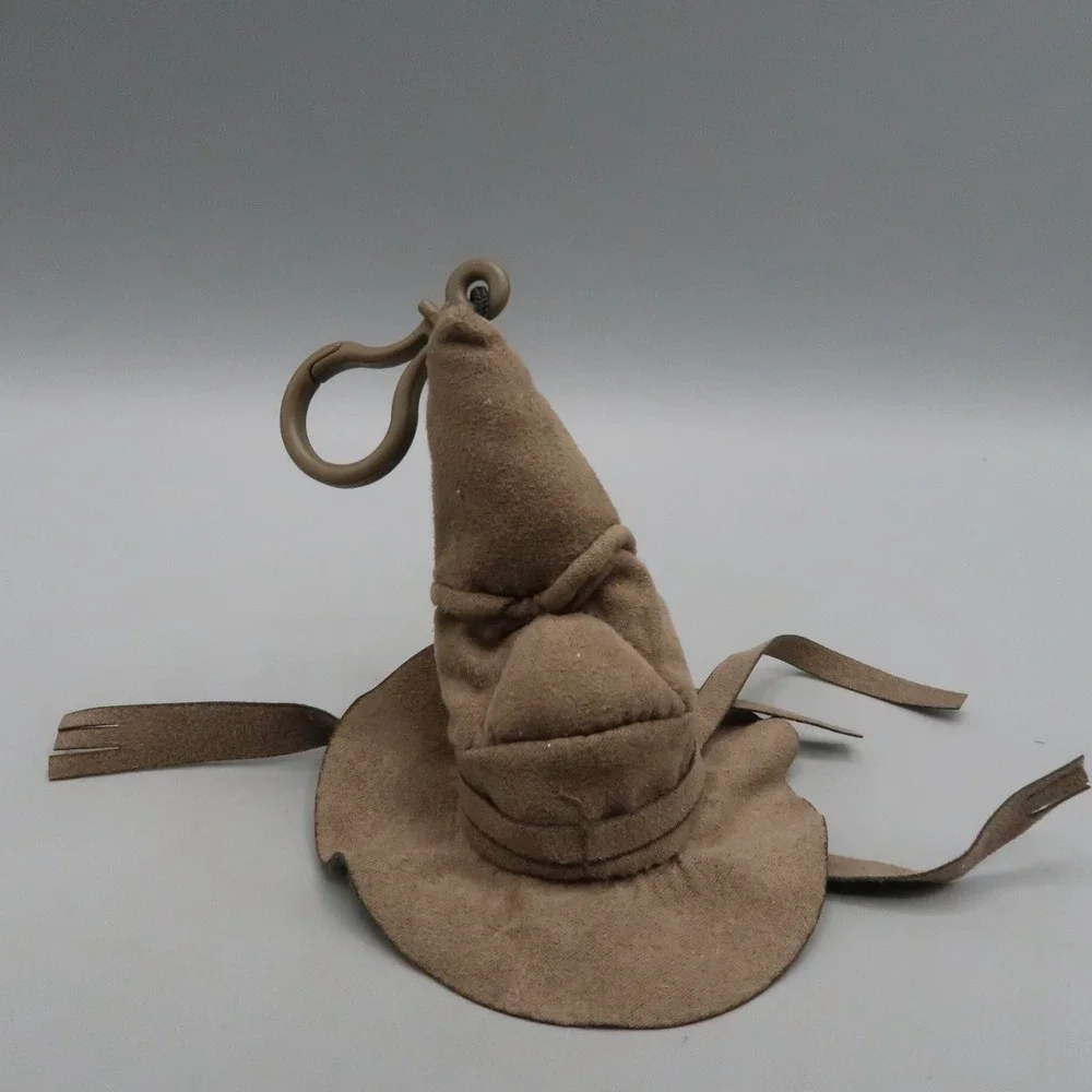 Harry Potter Mini Sorting Hat keychain backpack clip Plush